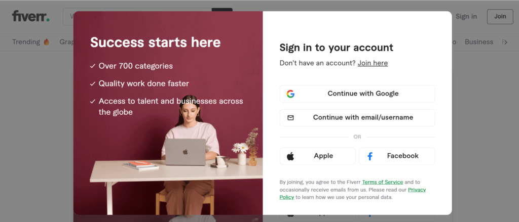 How to Create Fiverr Account 2026 | 2026 के नियमों के अनुसार Fiverr अकाउंट कैसे बनाएं ? 2 How to Create Fever Account