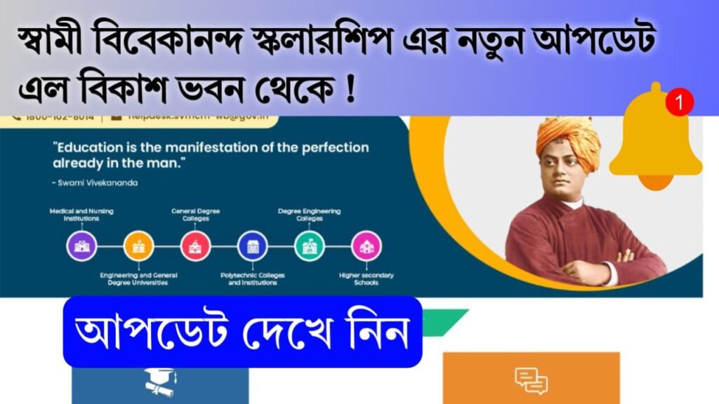 Swami Vivekananda Scholership 2025